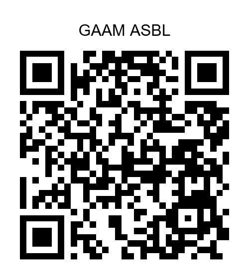 QR code de don PayPal GAAM ASBL
